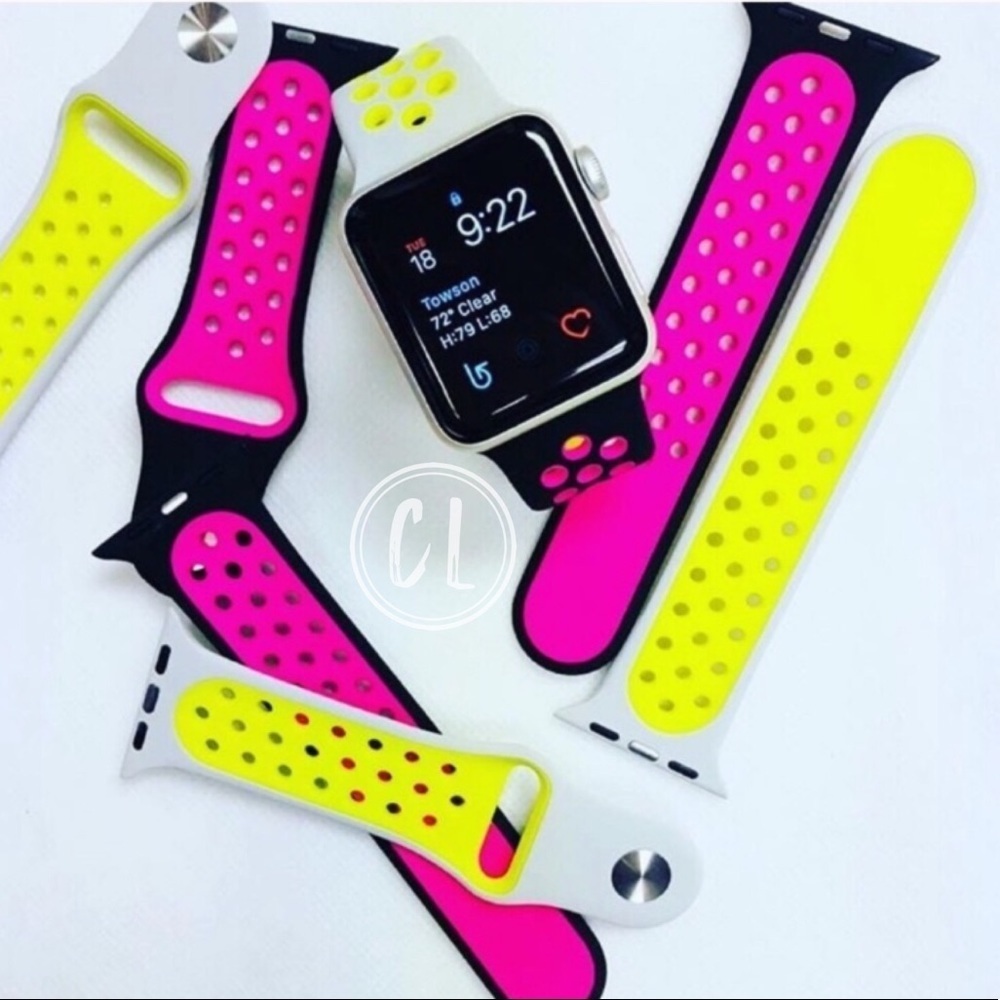 APPLE Watch Silicone Sport Band 38/40 SM